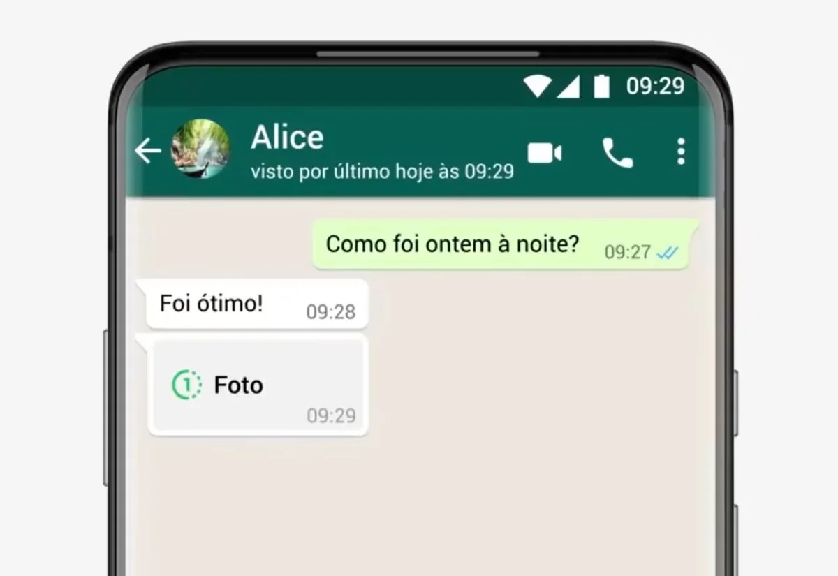 WhatsApp falha e usuários descobrem como rever fotos de visualização única – entenda polêmica