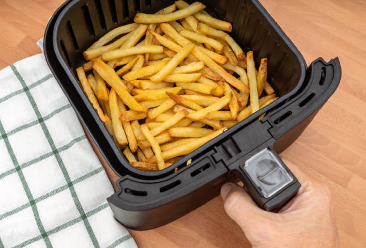 3 segredos para fazer batata frita na airfryer e ficar melhor que a do McDonald’s