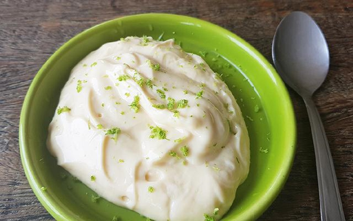 Creme de limão gelado: delícia italiana de 3 ingredientes fica pronta em 5 minutos