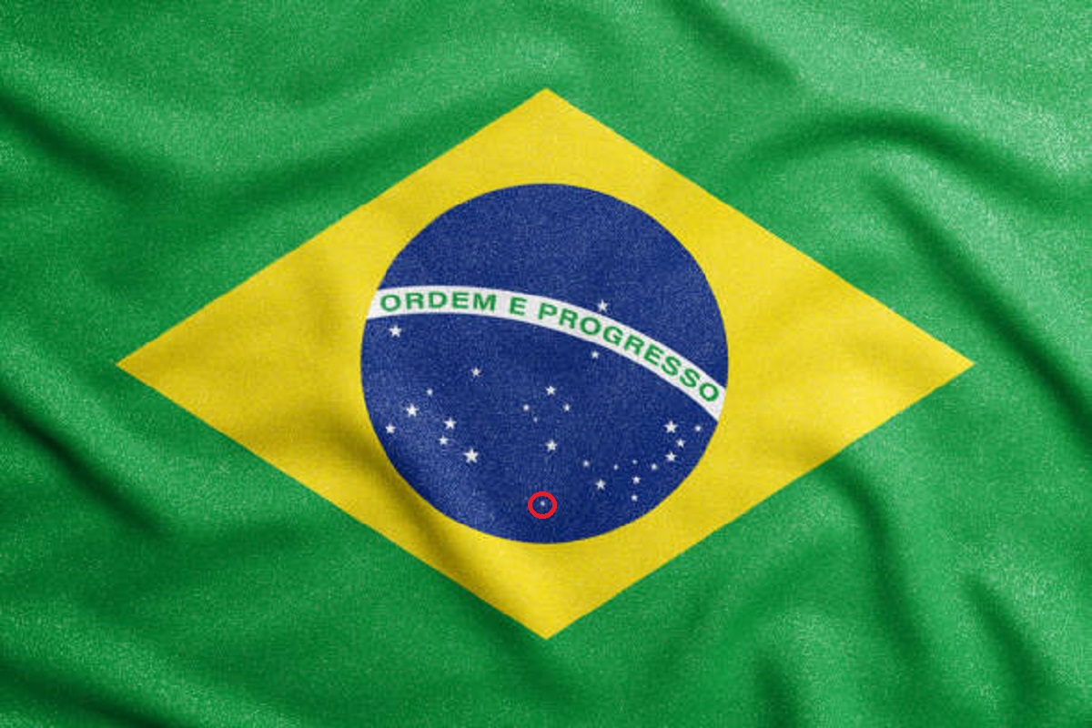 Segredo da estrela solitária na Bandeira do Brasil é finalmente desvendado