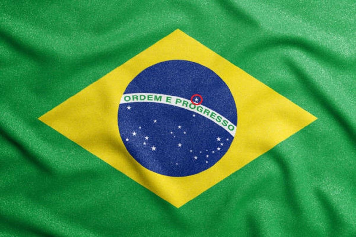 Segredo da estrela solitária na Bandeira do Brasil é finalmente desvendado