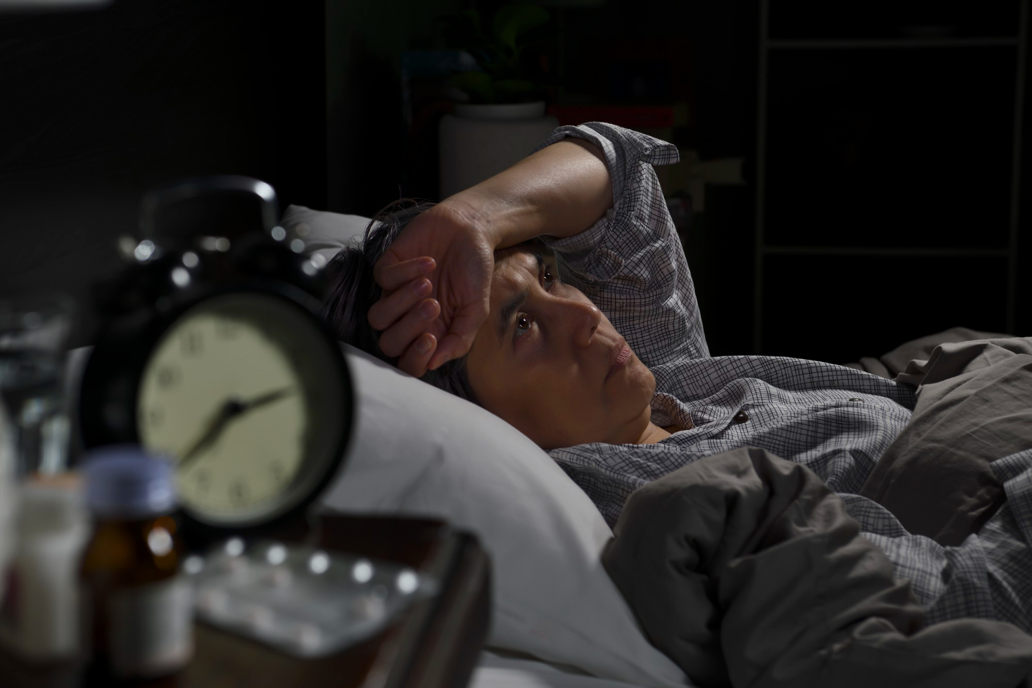Acorda entre 3h e 5h da manhã? Seu cérebro pode estar enviando um sinal importante