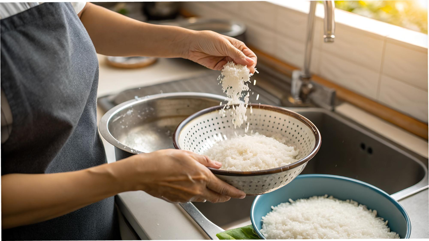 Lavar o arroz antes de cozinhar: quantas vezes é o suficiente? Especialista explica